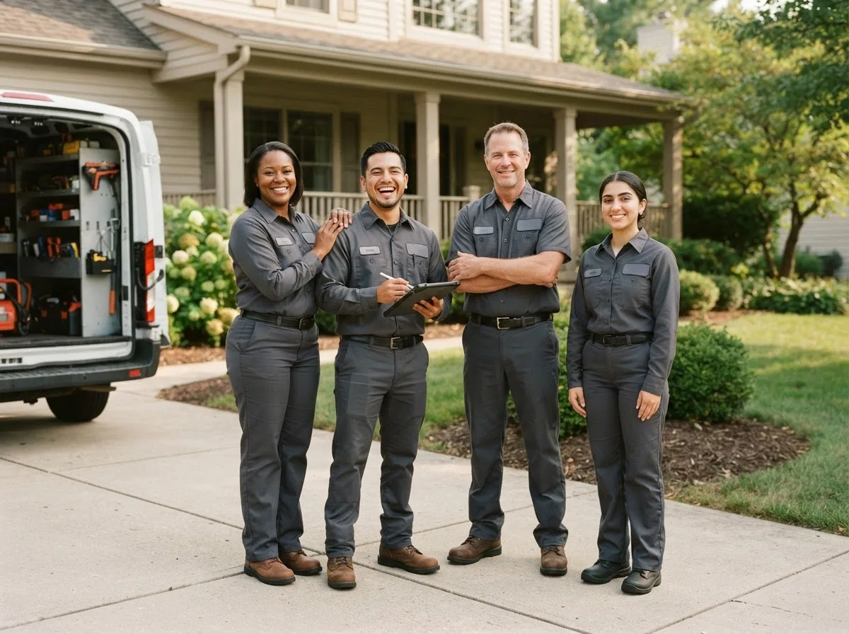 Licensed pest control technician near Green City, MO